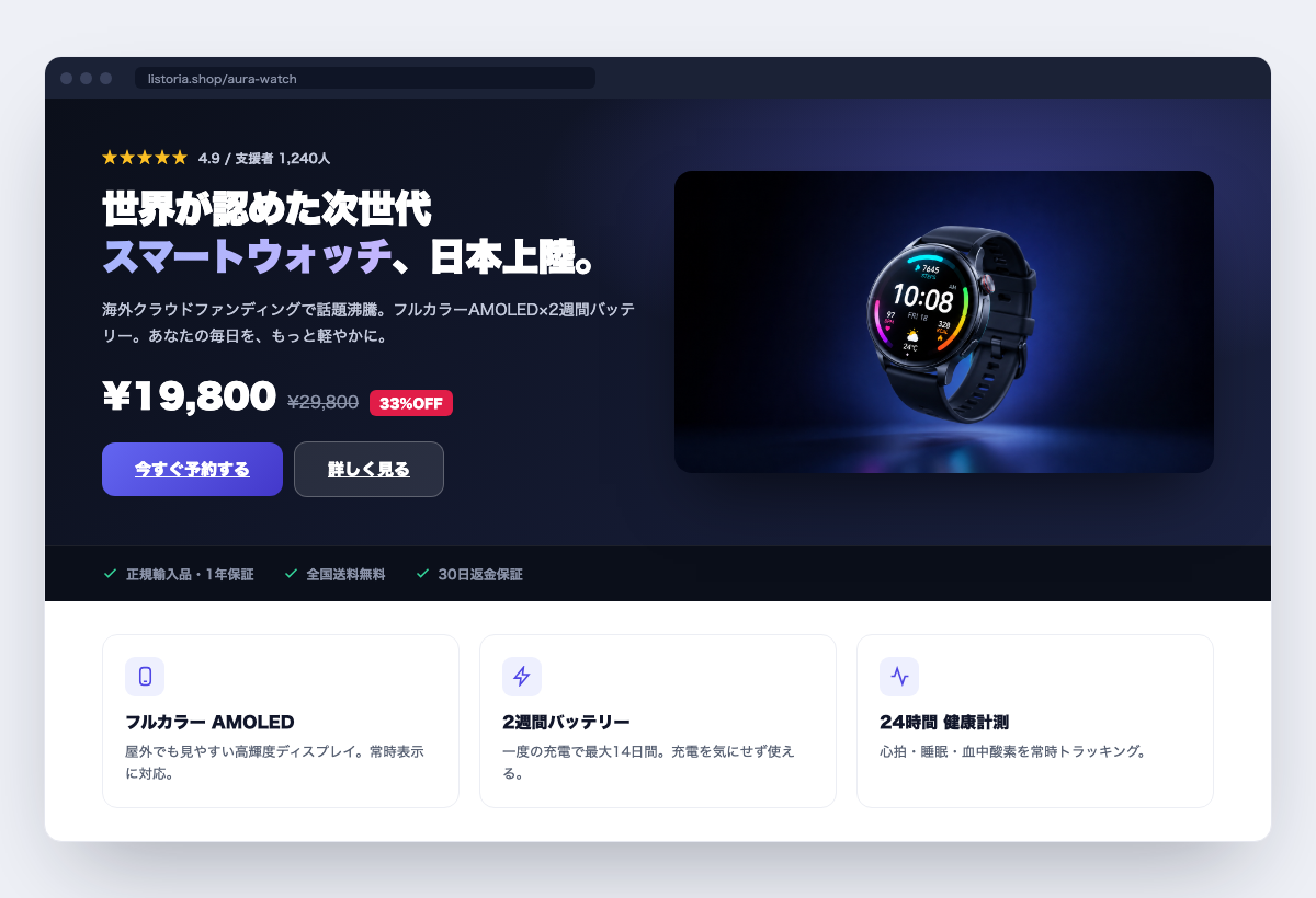 LP自動作成